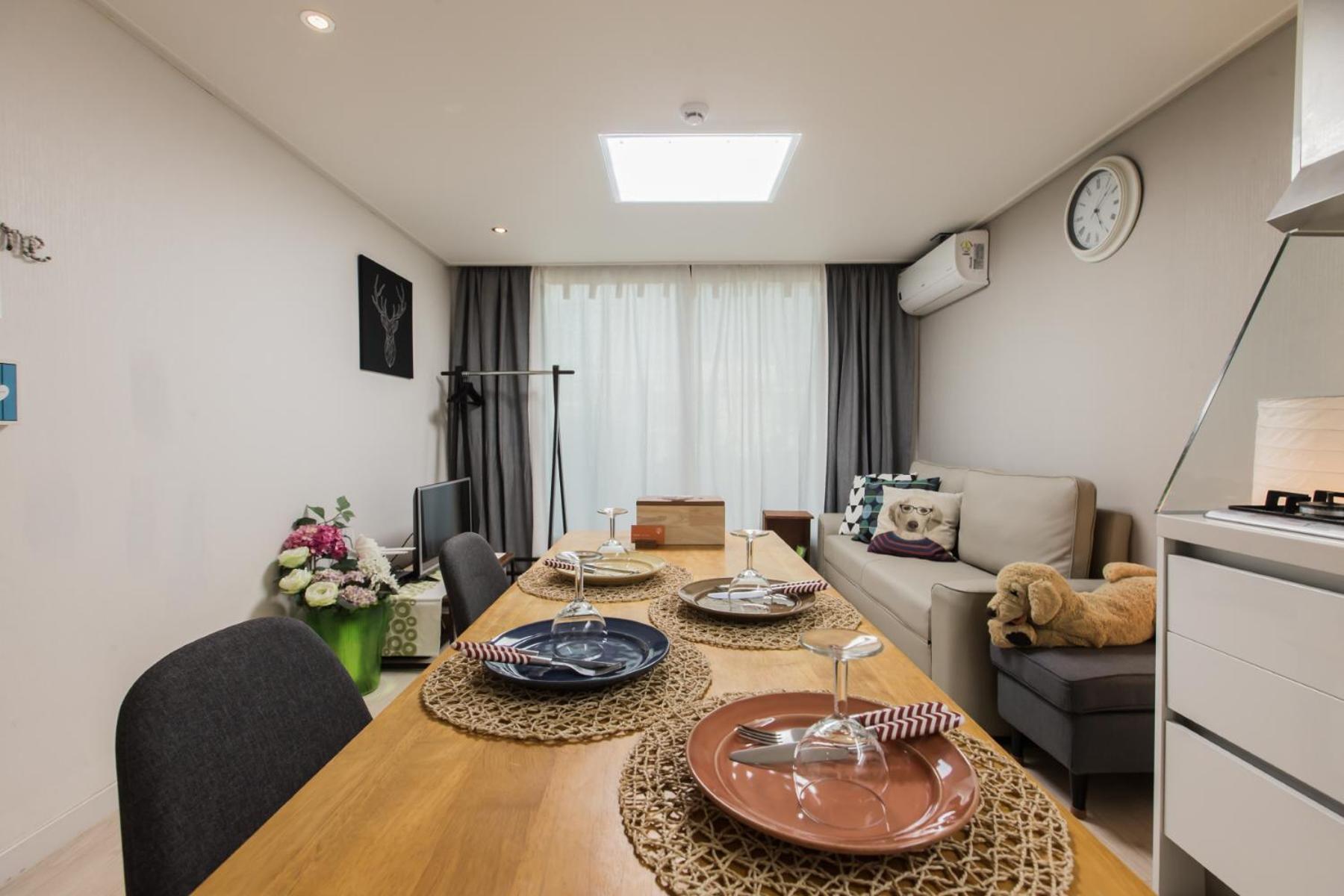 Space In Blackstone Seul Dış mekan fotoğraf