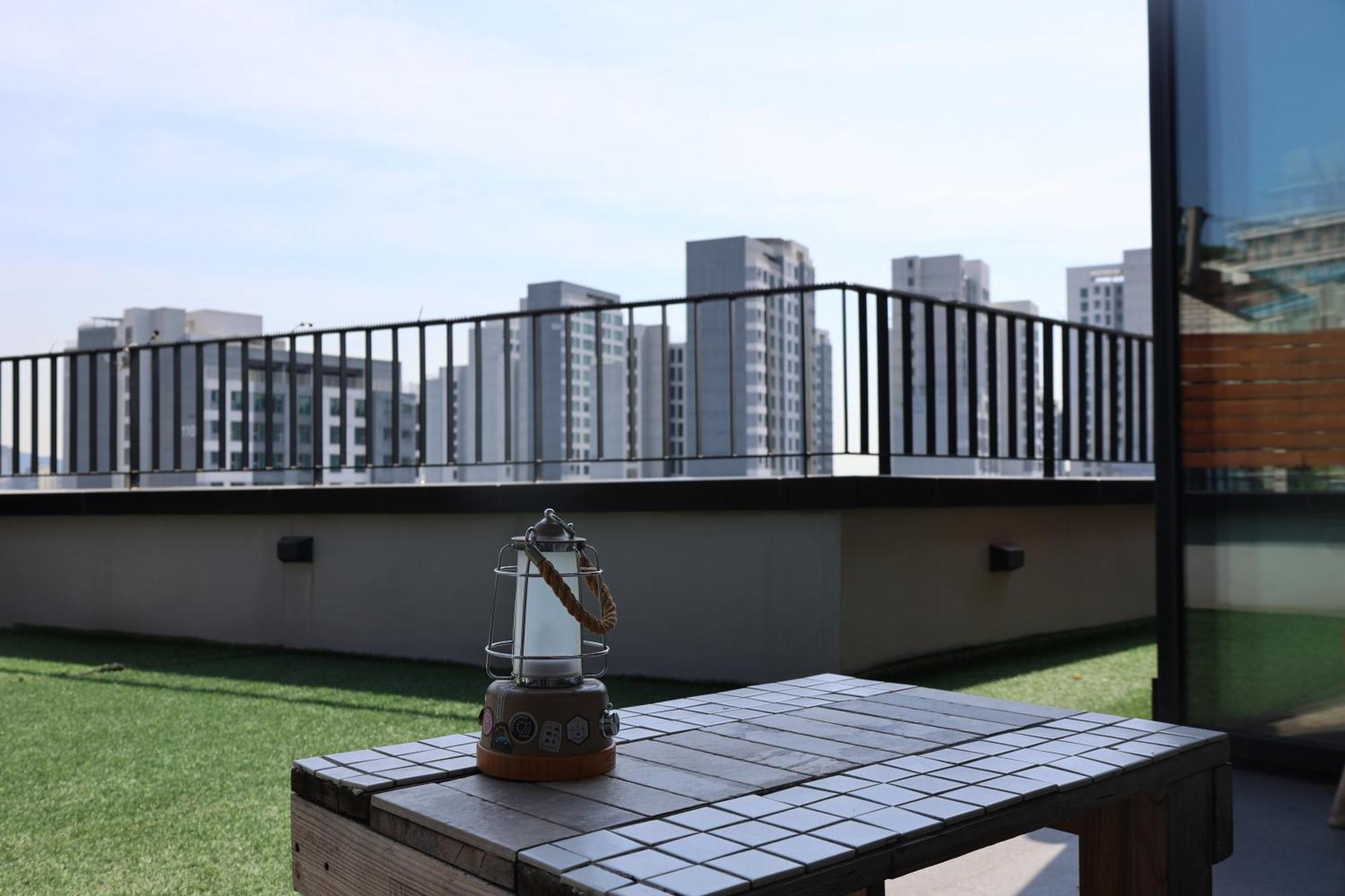 Space In Blackstone Seul Dış mekan fotoğraf